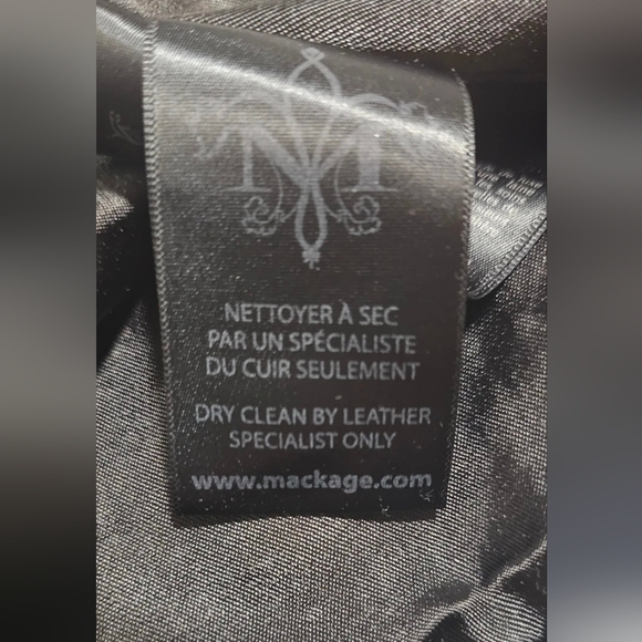 Mackage Black Winter Coat - Picture 15 of 15